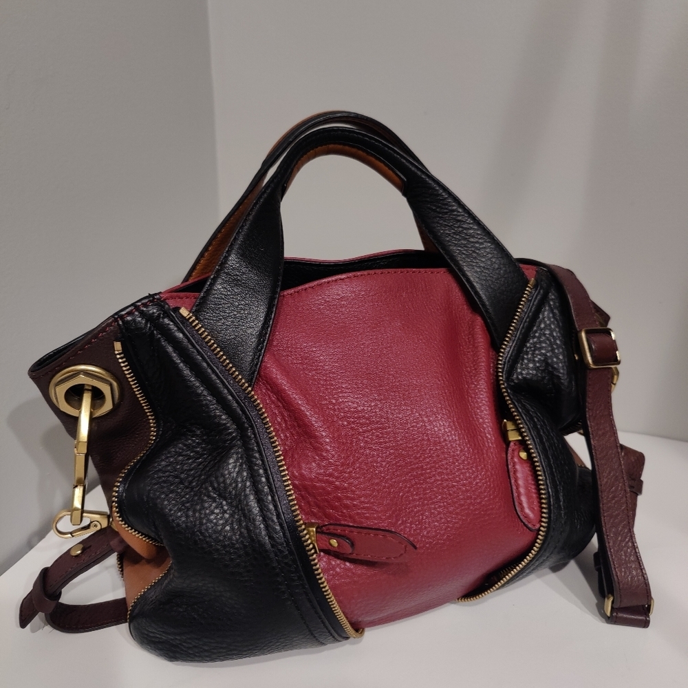 orYany Lian Satchel in multicolor